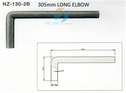 Ống nối góc dài NZ-130-2B